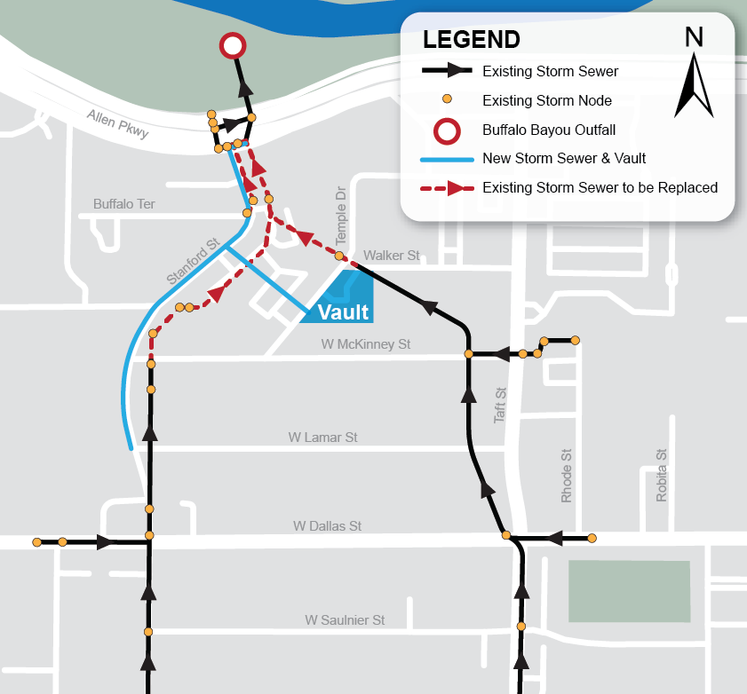 Temple Terrace Sewer Map